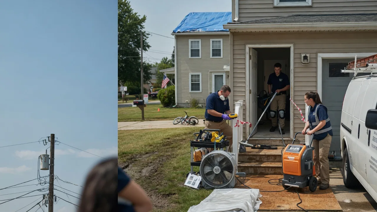 Water Damage Repair in North Granby, CT near me